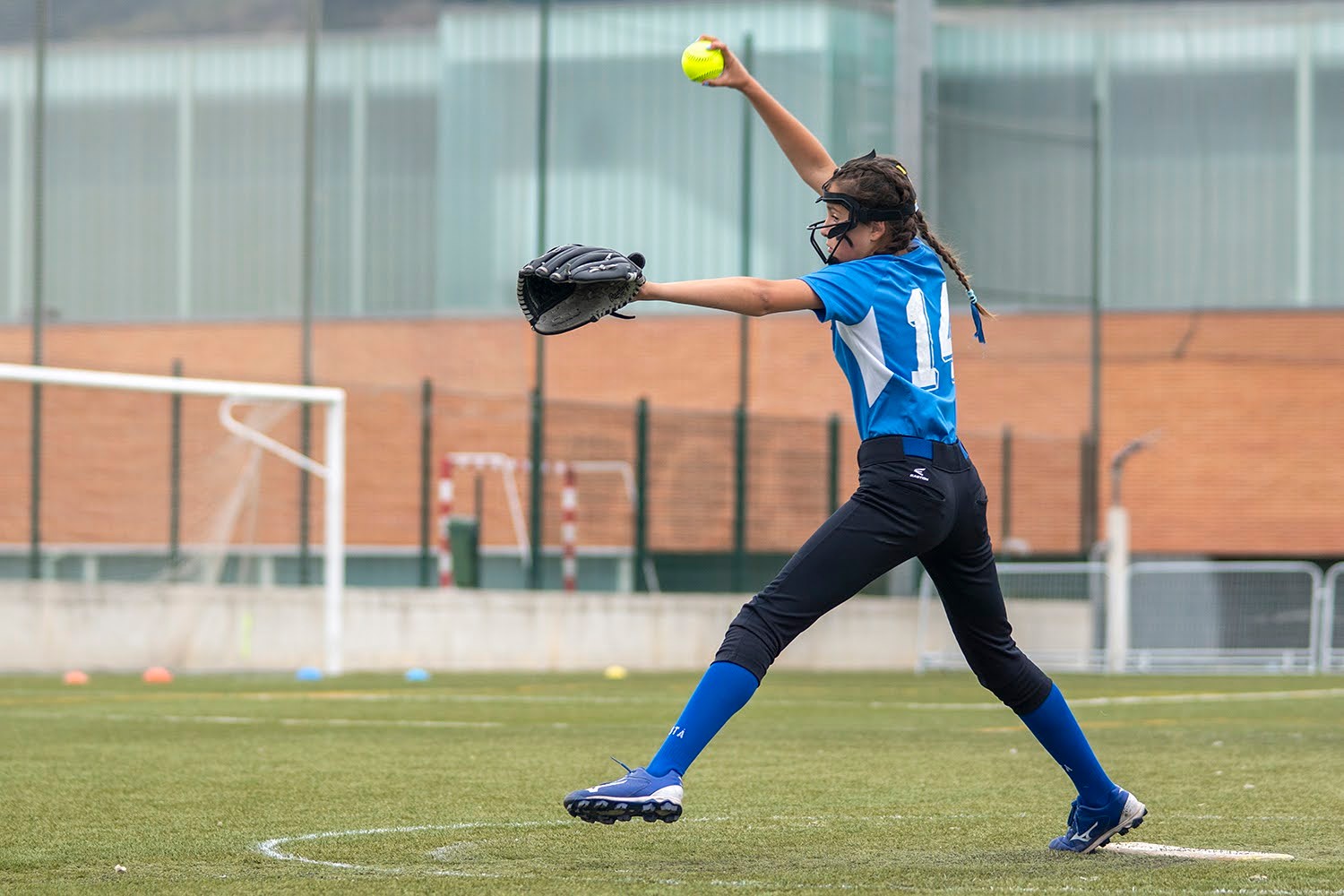 Doblete navarro en el Campeonato de España de Sófbol Sub 13